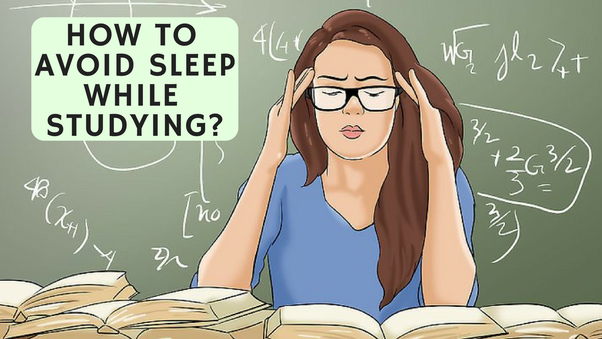 خواب آلودگی حین مطالعه